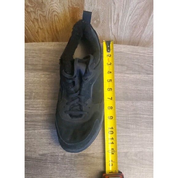 UGG Spill Seam Sneakers Mens Size 10 Black Suede - Picture 10 of 12